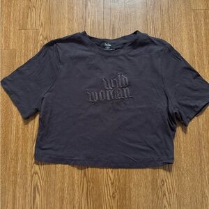 Dresses in LaLa Wild Woman Crop Top